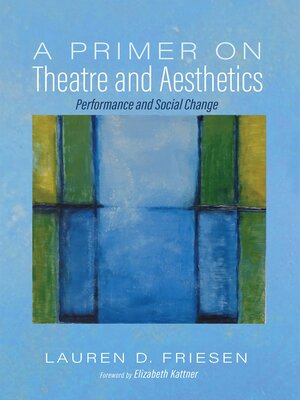 cover image of A Primer on Theatre and Aesthetics